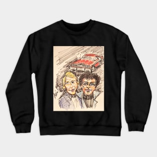 Starsky & Hutch Crewneck Sweatshirt